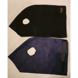 Calf Ear Saver Muffs Wrap Hood Warmer Cow Scarf Headband Fleece (for Warmth) blu